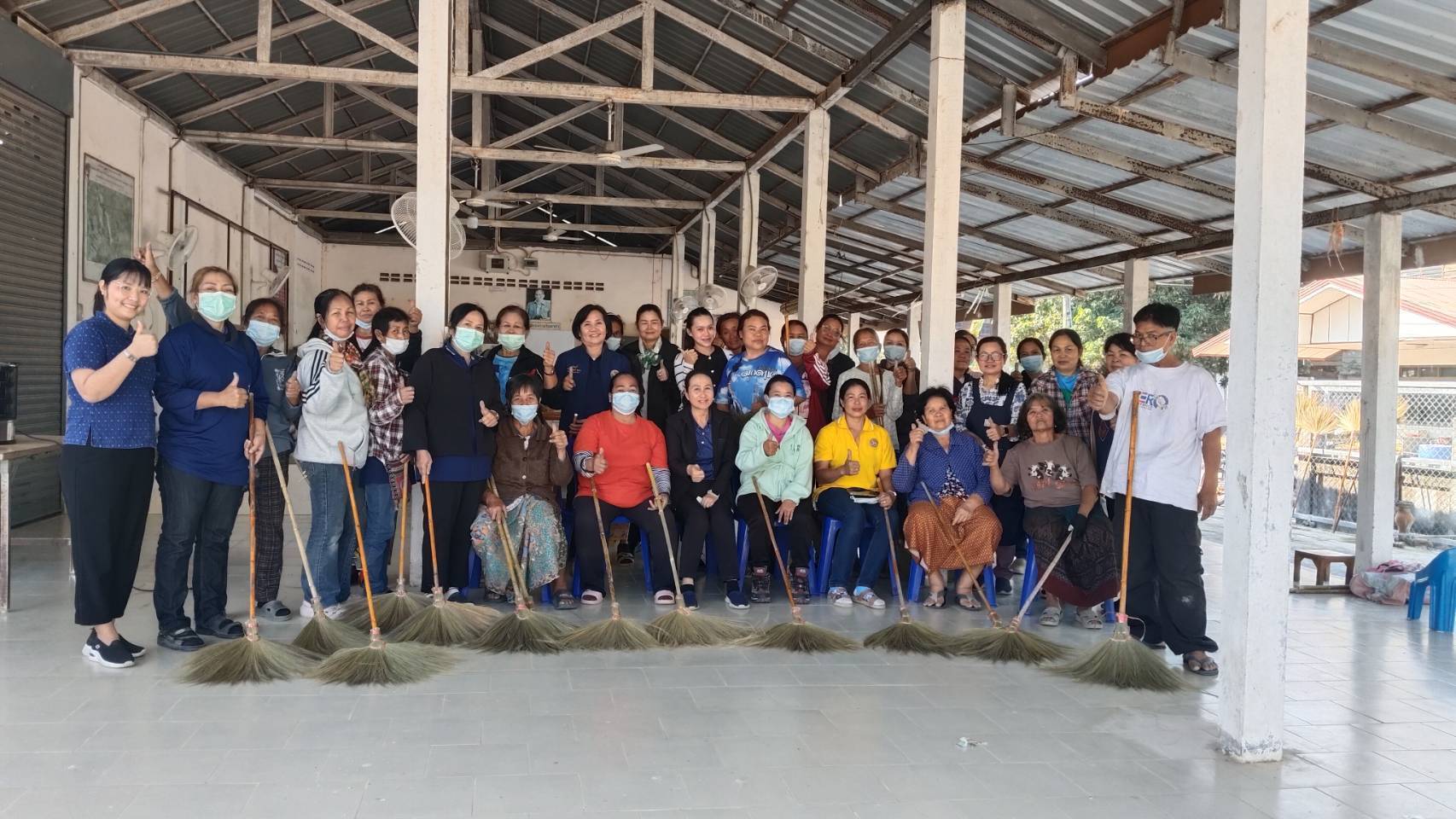 พช.ขับเคลื่อนโครงการสร้างสัมมาชีพชุมชน ครัวเรือนที่ได้รับผลกระทบด้านอาชีพและรายได้ที่มีศักยภาพและสามารถพัฒนาได้